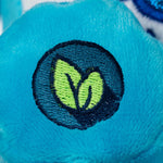 Care Bears 9" Bean Plush (Glitter Belly) - Grumpy Bear - Soft Huggable Material!
