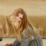 Baby Girls Hair Bows Clips Grosgrain Ribbon Clips Barrettes Hair Accessories Alligator Clip for Little Girls Toddlers Kids