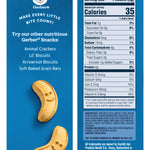 Gerber Toddler Snacks Variety Pack, 1 Box of Banana Cookies for Toddlers (5 oz) & 1 Box of Lil’ Biscuits for Toddlers (4.44 oz), Pack of 2