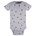Gerber Baby 8-Pack Short Sleeve Onesies Bodysuits, Southwest, 12 Months