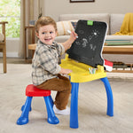 VTech Explore and Write Deluxe Activity Desk (Frustration Free Packaging), Blue