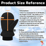 Olreco Toddler Winter Gloves Waterproof Toddler Mittens 18-24 Months Baby Mittens 12-18 Months Toddlers Snow Mitten Baby Gloves