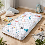 Letmxiu Premium 5" Crib Mattress and Toddler Mattress, Dual-Sided and Firm, Hypoallergenic Crib Mattress, Fits Standard Crib and Toddler Bed