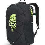 The North Face Kids' Court Jester Backpack - Water-Repellent Travel Bag, Spacious Main Compartment, for Tweens/Young Teens, Asphalt Grey/Led Yellow-NPF, One Size
