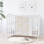 CREVENT 30''X40'' Cute Cozy Fluffy Warm Baby Blanket for Girls Boys Infants Toddlers' Bedding/Crib/Cot/Stroller, Baby Shower Birthday Newborn's Gift - Daisy