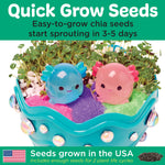 Creativity for Kids Mini Garden: Axolotl Terrarium - STEM Science Kit for Kids, Axolotl Arts and Crafts for Kids, Kids Gifts | Spring Gifts & DIY Girls Toys (Ages 6+)