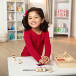 Melissa & Doug Sticker Wow!™ 24-Page Activity Pad and Sticker Stamper, 300 Stickers, Arts and Crafts Fidget Toy Collectible Character – Purple Unicorn - for Kids Ages 3+ - FSC Certified