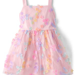 The Children's Place,Girls,Dressy Dress, Short SleeveBright Pink,6