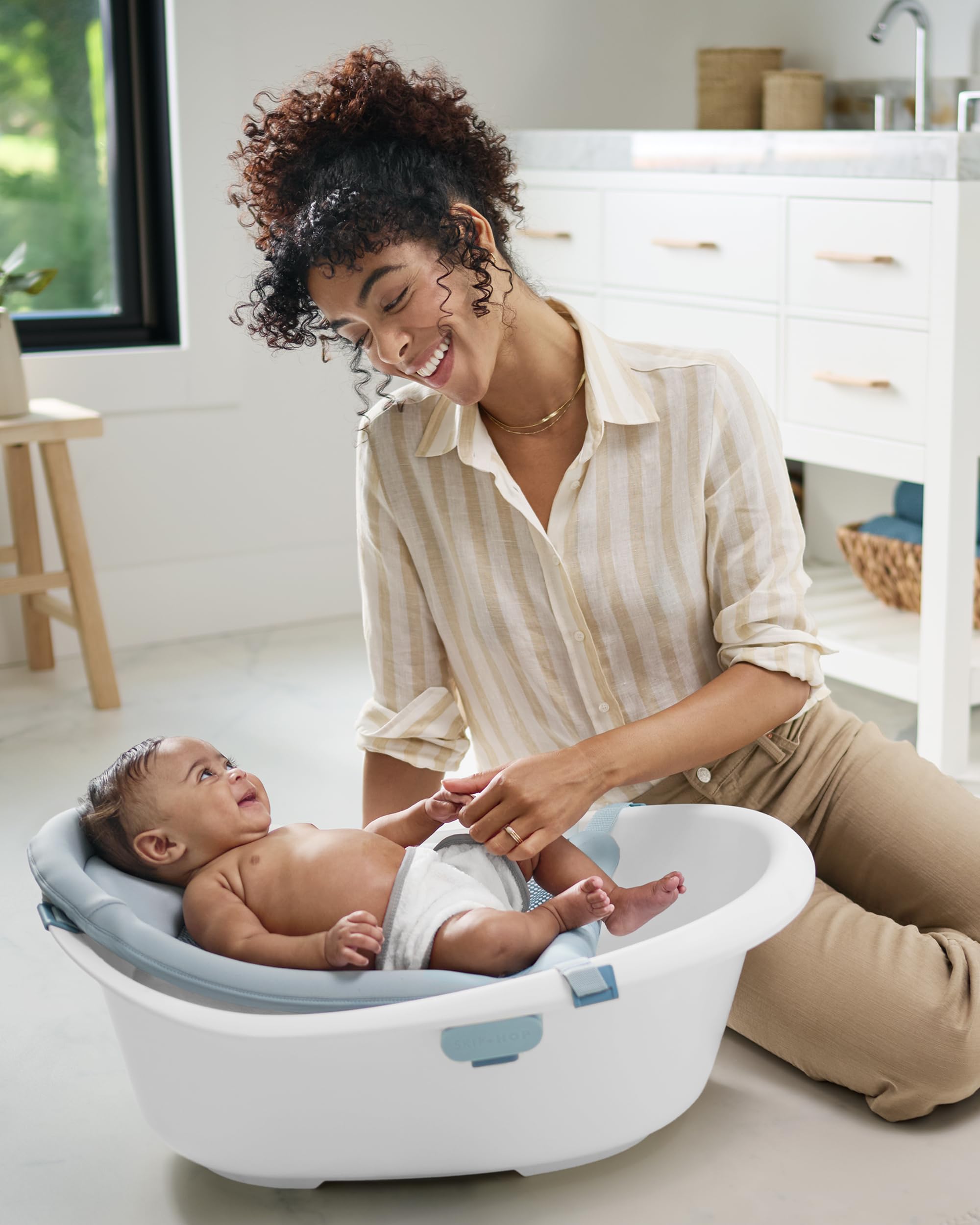 Skip Hop Baby Bath Tub 4-in-1 Grow with - Baby Care - Skip Hop - Baby ...