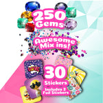 ACTIVITY KINGS ILY DIY 3D Sticker Maker – Arts & Crafts Kit for Kids Ages 6+ | Makes 30 Custom Stickers Fun & Creative Toy Gift for Boys & Girls