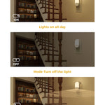 L LOHAS LED Motion Sensor Night Light, Motion Activated Night Light, 4Pack, 3000K Warm White, Night Lights Plug into Wall Motion Sensor, 30/60LM Adjustable Brightness, for Kids Adults Bathroom Kitchen