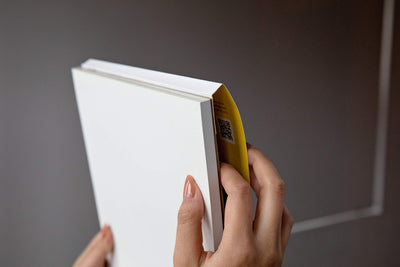 Strathmore 300 Series Tape Bound Tracing Pad, 9 X 12 inches, 25 lb., Transparent, 50 Sheets (370-9)
