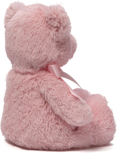 Baby GUND My First Teddy Bear, Ultra Soft Animal Plush Toy for Babies and Newborns, Pink, 10”