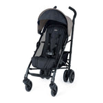 Chicco Liteway® Stroller, Compact Fold Lightweight Aluminum Frame Umbrella Baby Stroller, for Use with Babies and Toddlers up to 40 lbs. | Dune/Brown