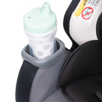 Baby Trend Cover Me 4 in 1 Adjustable Infant Toddler Convertible Car Seat with 2 Cup Holders and Removable Canopy for Sun Protection, Modern Khaki