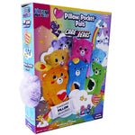 Happy Nappers: Care Bears 26" Pillow Pocket Pal - Share Bear - Plush Character Pillow Case, Animal Cover w/Weighted Paws, Soft Huggable Companion, Kids