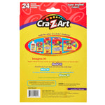 Cra-Z-Art Modeling Clay, 17.5 oz, 24 Count (10901)