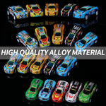 28 Pack Pull Back Cars for Kids, Mini Vehicles Toy Bulk Party Favor Race Cars Toys, Goodie Bag Stuffers, Pinata Fillers for Boys Girls Toddlers