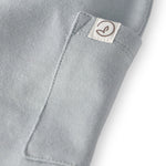Little Planet by Carter's Neutral 2-Pack Pants Made with Organic Cotton, Coastal Blue, Galaxy Grey, 6M