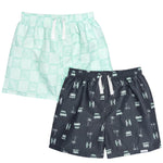 Gerber Baby Boys' Swim Trunks, Surf, 18 Months