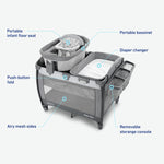 Graco Pack 'n Play Sit 'N Grow Playard