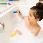 Munchkin® Draw™ Bath Crayons Toddler Bath Toy, 5 Pack