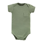 Hudson Baby Girls Bodysuits Unisex Cotton Forest Animals 5-Pack, 12-18 Months, Forest Animals 5-pack, 12-18 Months US