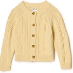Amazon Essentials x Sofia Grainge Unisex Toddlers and Babies' Fisherman Cardigan Sweater