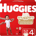 Huggies Size Newborn Diapers, Little Snugglers Baby Diapers, Size Newborn (up to 10 lbs), 31 Count, Packaging May Vary