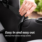 Graco Extend2Fit Convertible Baby Car Seat, Rear and Forward Facing, Adjustable Extension Panel for Extra Legroom, Spire