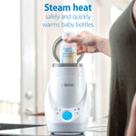 Dr. Brown's Deluxe Baby Bottle Warmer, Sterilizer, 36oz Formula Mixing Pitcher with Adjustable Stopper and No Drip Spout