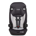Safety 1st Grand 2-in-1 Booster Car Seat, Converts from High Back to Belt-Positioning Booster, High Back Seat for Kids 40-65, and Belt-Positioning 40-100 Pounds, Black Sparrow