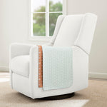 Delta Children 100% Organic Jersey Cotton Baby Receiving Blankets for Girls and Boys – 30x40 Inches - GOTS Certified (Pack of 2), Neutral Boho