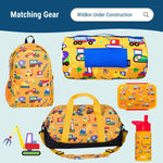 Wildkin Reusable Food Container for Kids – Airtight, Leak Resistant, Dishwasher Safe - Under Construction