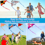 Hymaz 12 Pack Mini Catapult Kites for Kids, Flying Glider Plane Toys for 3-8+ Years Boys Girls Gifts- Finger Launcher Kites Bulk Great for Birthday Party Beach Outdoor Games