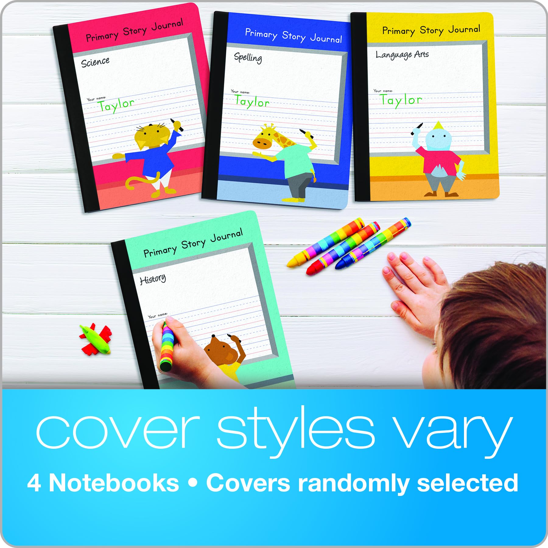 Oxford Primary Composition Notebooks, Kids Handwriting & Drawing ...