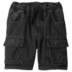 GAP Baby Boys Pull On Denim Black Wash 0-3M