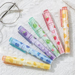 MOZXIRZ 6 Pcs Cute Highlighter Marker Pastel Highlighter Marker Pens Cartoon Fruit Highlighters Pens for Students Women Highlighters School Supplies Office Supplies (Fruit)