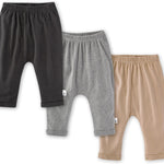 Burt's Bees Baby Knit Jogger Pants, Baby Sweatpants, 100% Organic Cotton Infant Bottoms
