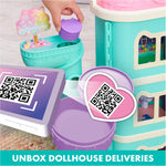 Gabby’s Dollhouse, Purrfect Dollhouse with 15 Pieces including Toy Figures, Furniture, Accessories and Sounds, Kids Toys for Ages 3 and up