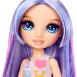 Rainbow High My Fashion Style Violet, Purple 11" Fashion Doll with Statement Outfit, Stylish Handbag, Great Toy Gift for Girls Kids Ages 4-12 Years
