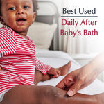 Eucerin Baby Body Lotion, Hypoallergenic and Fragrance Free Baby Lotion with Pro-Vitamin B5 and Shea Butter, 13.5 Fl Oz Bottle