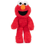 GUND Sesame Street Official Elmo Take Along Buddy Plush, Premium Plush Toy for Ages 1 & Up, Red, 13”