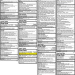 Be Smart Get Prepared First Aid Kit Hard Red Case 326 Pieces Exceeds OSHA and ANSI Guidelines 100 People - Office, Home, Car, School, Emergency, Survival, Camping, Hunting and Sports (20HBC01015REV3)
