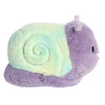 Aurora® Adorable Spudsters™ Emily Snail™ Stuffed Animal - Comforting Cuddles - Playful Companions - Purple 10 Inches