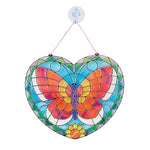 Melissa & Doug Stained Glass Made Easy Activity Kit: Butterfly - 140+ Stickers