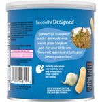 Gerber Snacks for Baby Lil Crunchies, Veggie Dip, 1.48 Ounce (Pack of 6)