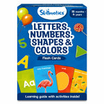 Skillmatics Thick Flash Cards for Toddlers - Letters, Numbers, Shapes & Colors, Montessori Toys, Preschool Learning Activities, Learning Aids, Gifts for Kids Ages 1, 2, 3, 4 Years