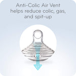 NUK Simply Natural Baby Bottle with SafeTemp