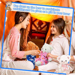 2 Pcs PJ's Bear Clothes Outfit, Fit Most 12-16 Inch Bears Stuffed Clothes Pajamas Plushy for Stuffed , Pre Kindergarten Toys(Pink,Pajamas)